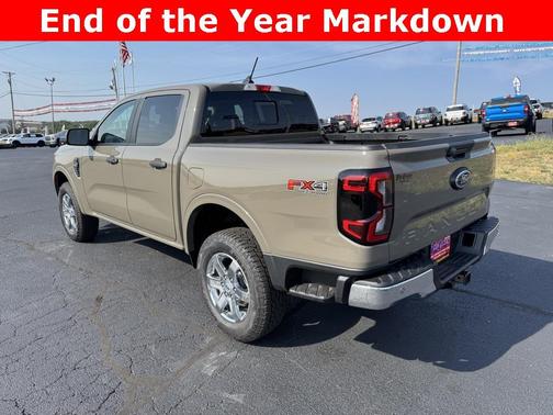 2025 Ford Ranger XLT