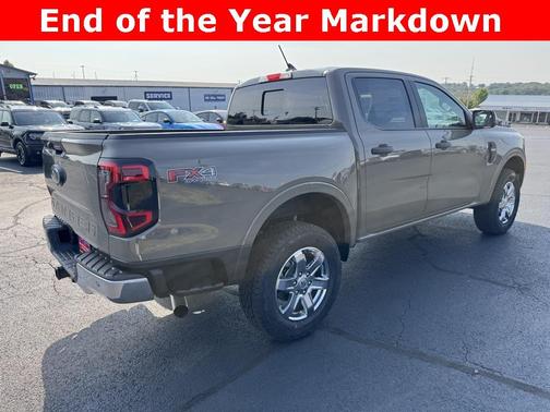 2025 Ford Ranger XLT