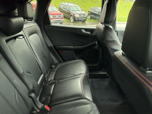 STAR WHITE METALLIC TRI-COAT 2025 Ford Escape ST-Line Elite