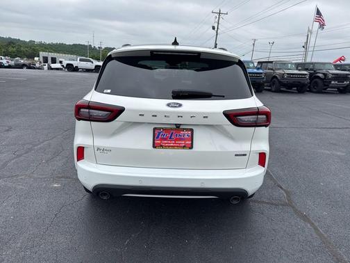 STAR WHITE METALLIC TRI-COAT 2025 Ford Escape ST-Line Elite