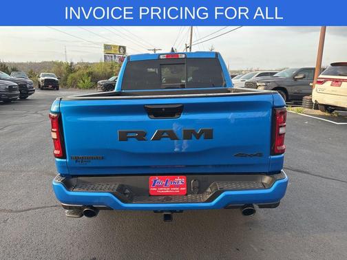 Hydro Blue Pearlcoat 2026 RAM 1500 Big Horn/Lone Star