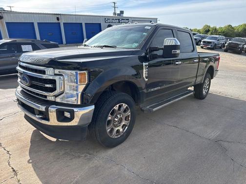 AGATE BLACK 2021 Ford F-250 Lariat