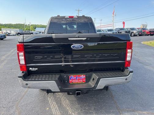 AGATE BLACK 2021 Ford F-250 Lariat