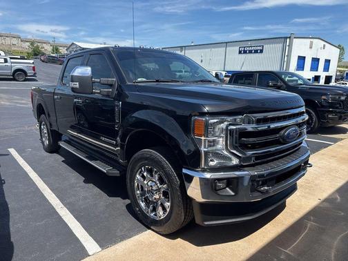 AGATE BLACK 2021 Ford F-250 Lariat