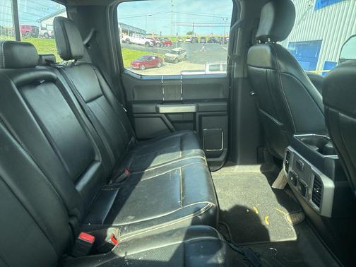 AGATE BLACK 2021 Ford F-250 Lariat