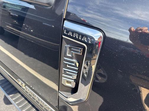 AGATE BLACK 2021 Ford F-250 Lariat