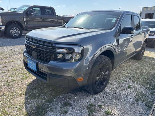 CARBONIZED GRAY METALLIC 2024 Ford Maverick Lariat