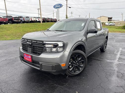 CARBONIZED GRAY METALLIC 2024 Ford Maverick Lariat