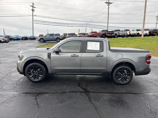 CARBONIZED GRAY METALLIC 2024 Ford Maverick Lariat