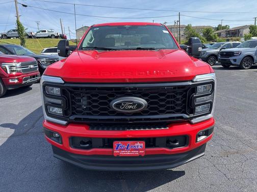 RACE RED 2026 Ford F-250 Lariat
