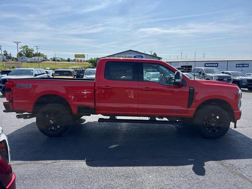 RACE RED 2026 Ford F-250 Lariat