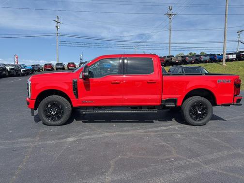 RACE RED 2026 Ford F-250 Lariat