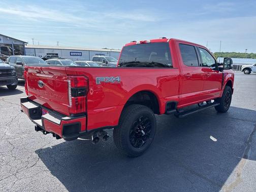 RACE RED 2026 Ford F-250 Lariat