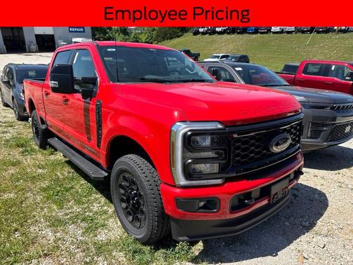 RACE RED 2026 Ford F-250 Lariat