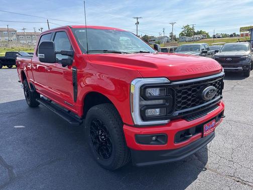 RACE RED 2026 Ford F-250 Lariat