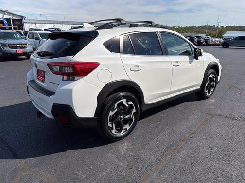 Crystal White Pearl 2021 Subaru Crosstrek Limited