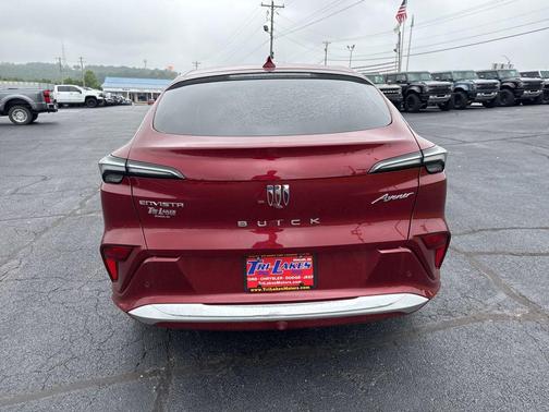 Cinnabar Metallic 2024 Buick Envista Avenir FWD