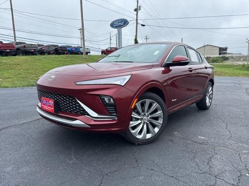 Cinnabar Metallic 2024 Buick Envista Avenir FWD