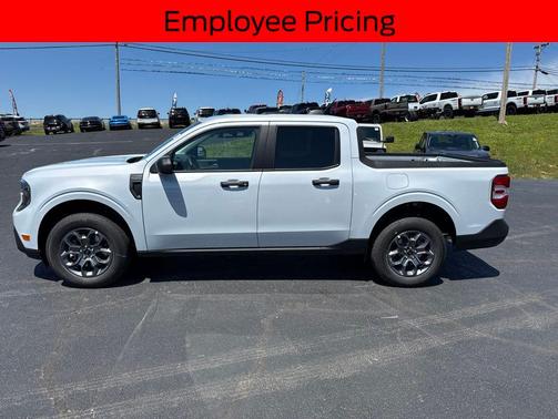 SPACE WHITE METALLIC 2026 Ford Maverick XLT