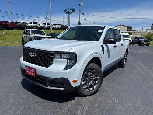 SPACE WHITE METALLIC 2026 Ford Maverick XLT