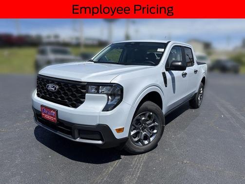 SPACE WHITE METALLIC 2026 Ford Maverick XLT