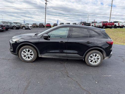 Agate Black Metallic 2025 Ford Escape Active