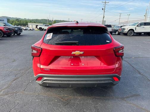Apex Red 2026 Chevrolet Trax LS