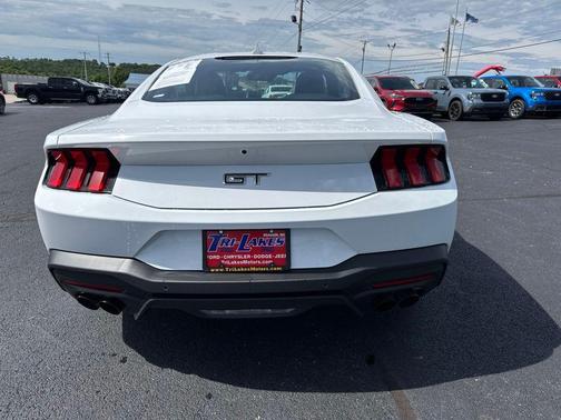 Oxford White 2026 Ford Mustang GT Premium