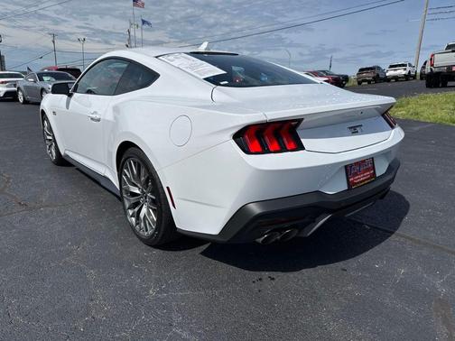 Oxford White 2026 Ford Mustang GT Premium