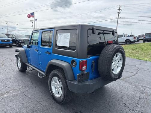 2016 Jeep Wrangler Unlimited Sport