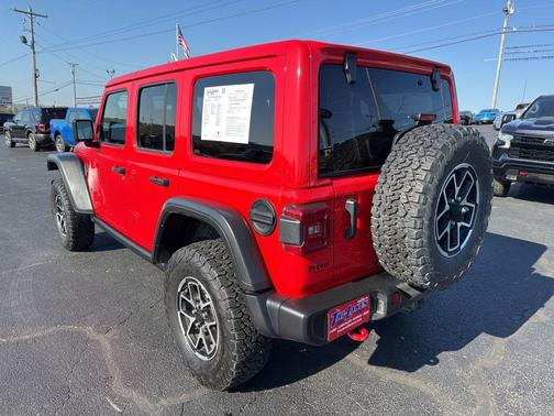 2025 Jeep Wrangler Rubicon
