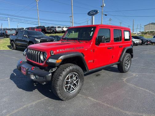 2025 Jeep Wrangler Rubicon