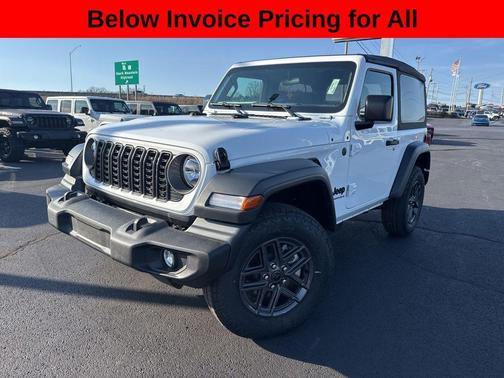 Bright White Clearcoat 2026 Jeep Wrangler Sport