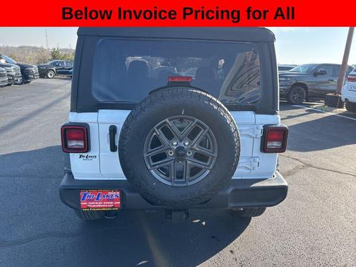 Bright White Clearcoat 2026 Jeep Wrangler Sport