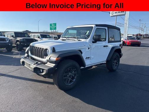 Bright White Clearcoat 2026 Jeep Wrangler Sport