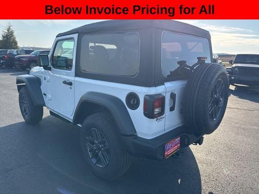 Bright White Clearcoat 2026 Jeep Wrangler Sport