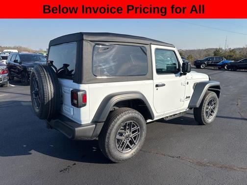 Bright White Clearcoat 2026 Jeep Wrangler Sport