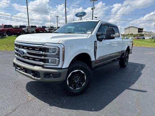 Star White Metallic Tri-Coat 2026 Ford F-250 King Ranch