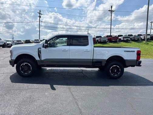 Star White Metallic Tri-Coat 2026 Ford F-250 King Ranch