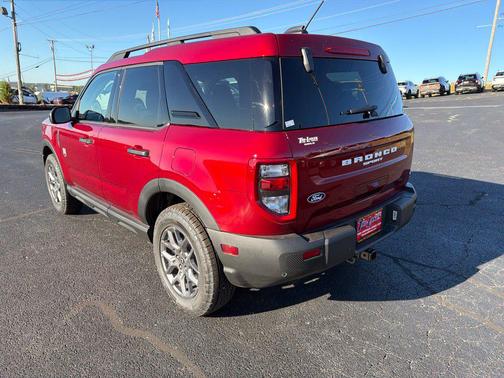 Ruby Red Metallic Tinted Clearcoat 2026 Ford Bronco Sport Big Bend