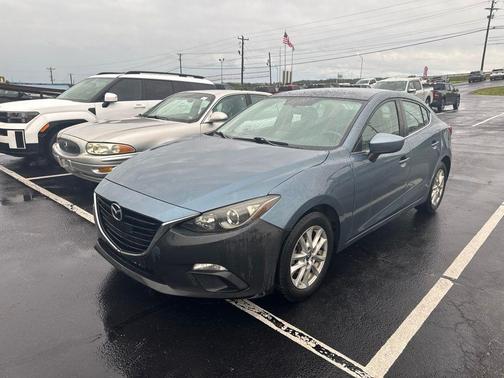 Blue Reflex Mica 2016 Mazda Mazda3 i Sport