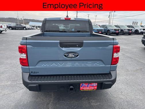 AZURE GRAY METALLIC TC 2026 Ford Maverick XLT