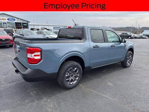 AZURE GRAY METALLIC TC 2026 Ford Maverick XLT