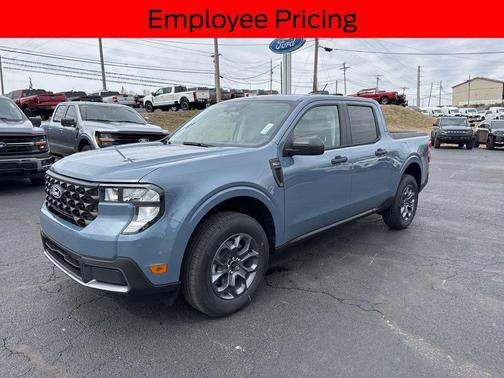 AZURE GRAY METALLIC TC 2026 Ford Maverick XLT