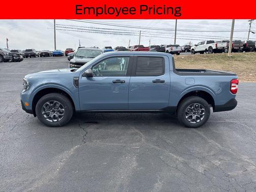 AZURE GRAY METALLIC TC 2026 Ford Maverick XLT