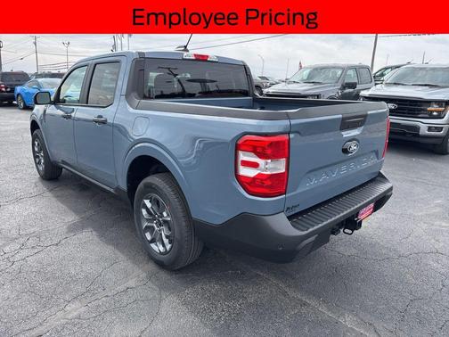 AZURE GRAY METALLIC TC 2026 Ford Maverick XLT