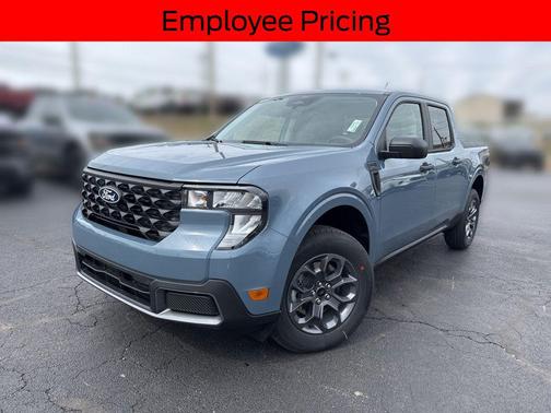 AZURE GRAY METALLIC TC 2026 Ford Maverick XLT