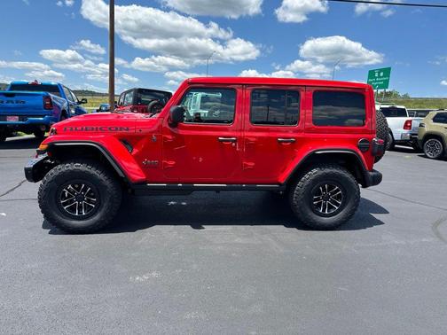 Firecracker Red Clearcoat 2026 Jeep Wrangler Rubicon