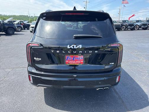 Ebony Black 2024 Kia Telluride SX Prestige X-Line