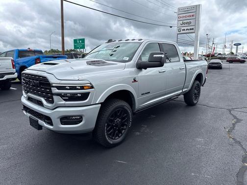 Silver Zynith 2026 RAM 2500 Limited Crew Cab 4x4 6'4' Box